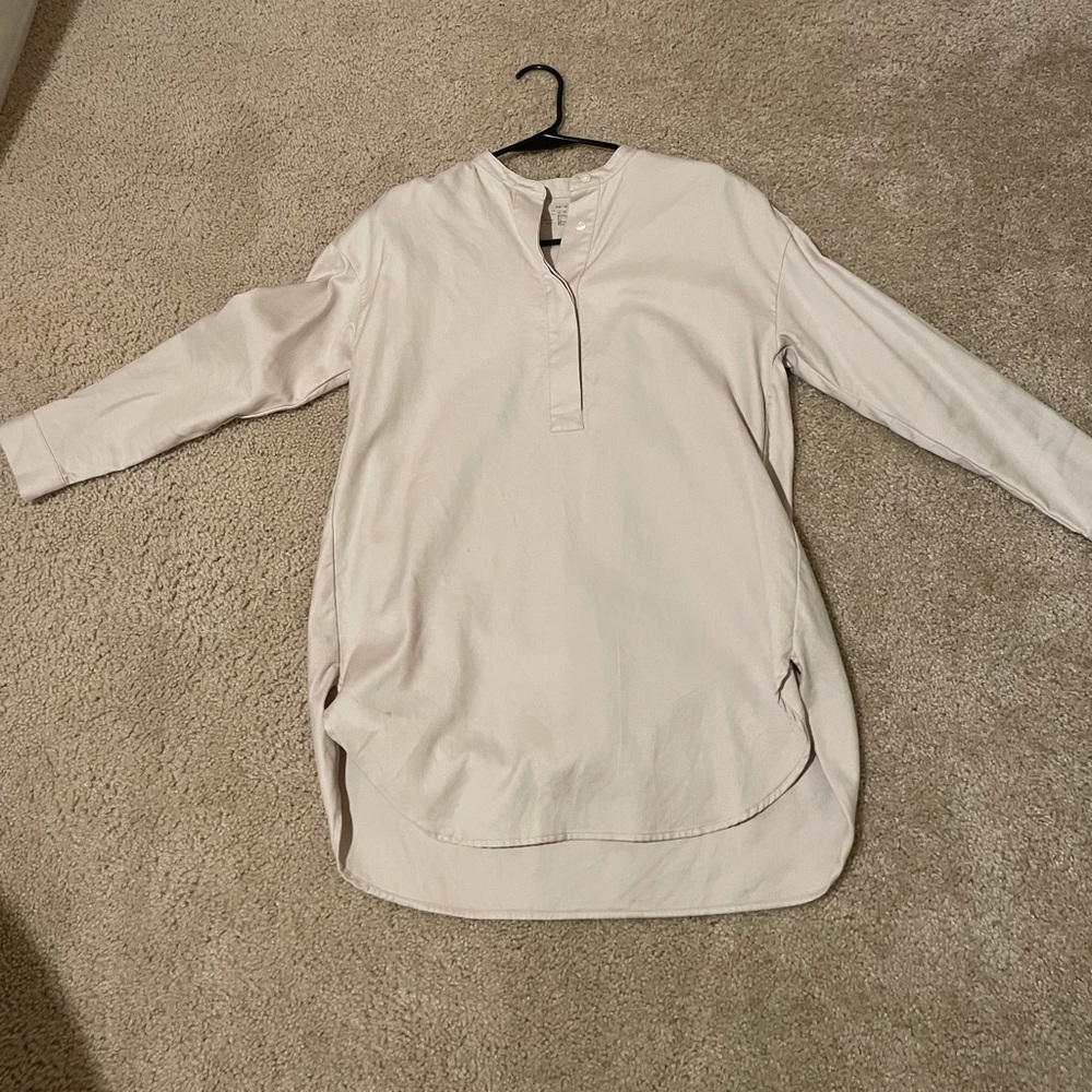 Mini cortn100% thic fabric shirts
